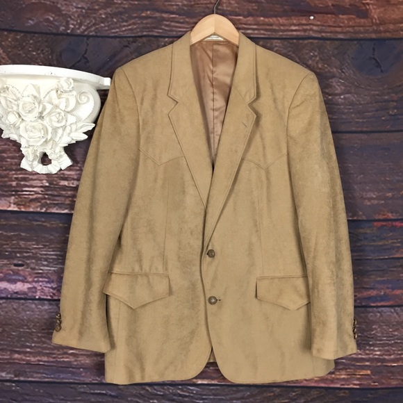 vintage western blazer